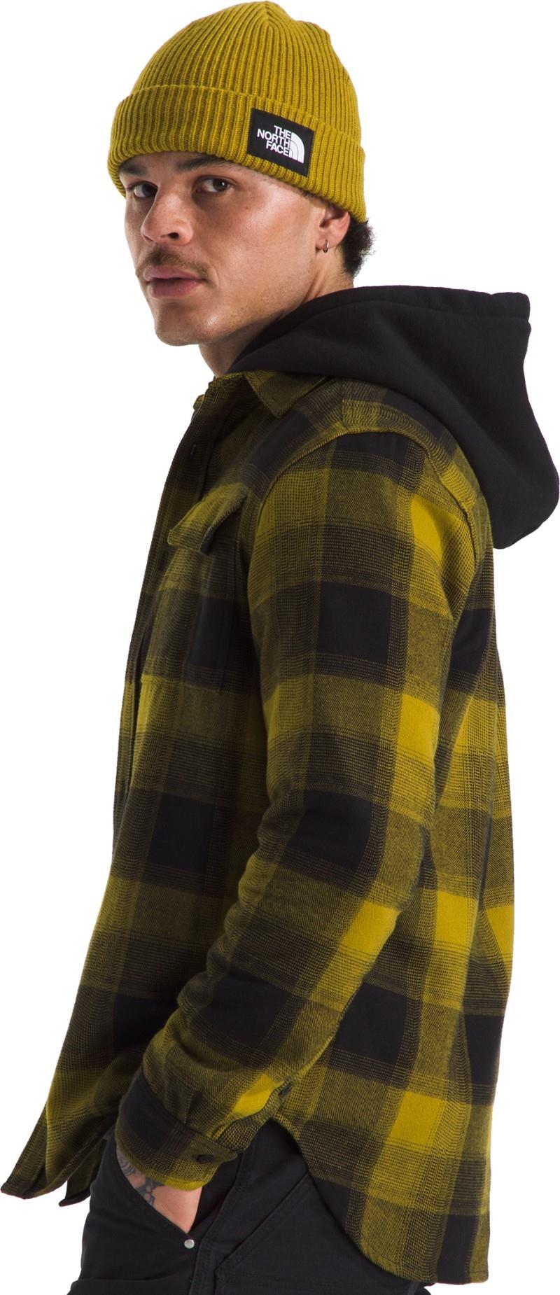 Arroyo Plaid Flannel Shirt - Mens - deep dijon tnf shadow plaid 1