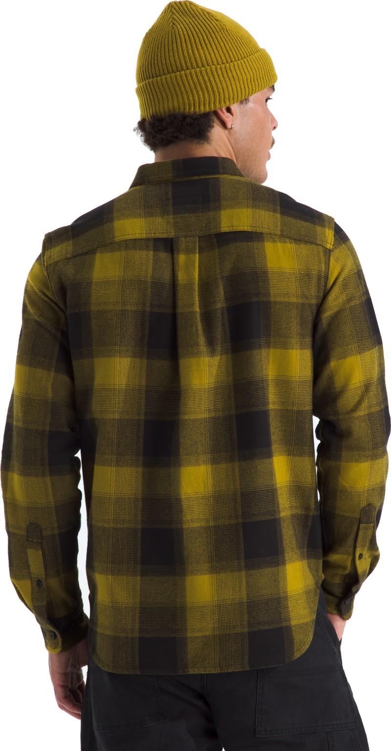 Arroyo Plaid Flannel Shirt - Mens - deep dijon tnf shadow plaid 1