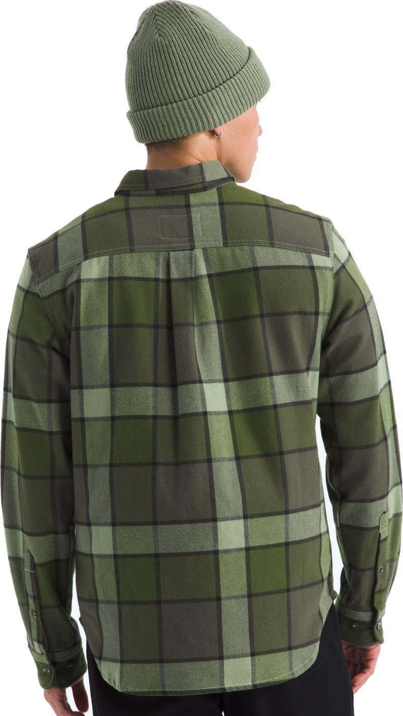 Arroyo Plaid Flannel Shirt - Mens - new taupe green macro small plaid 1