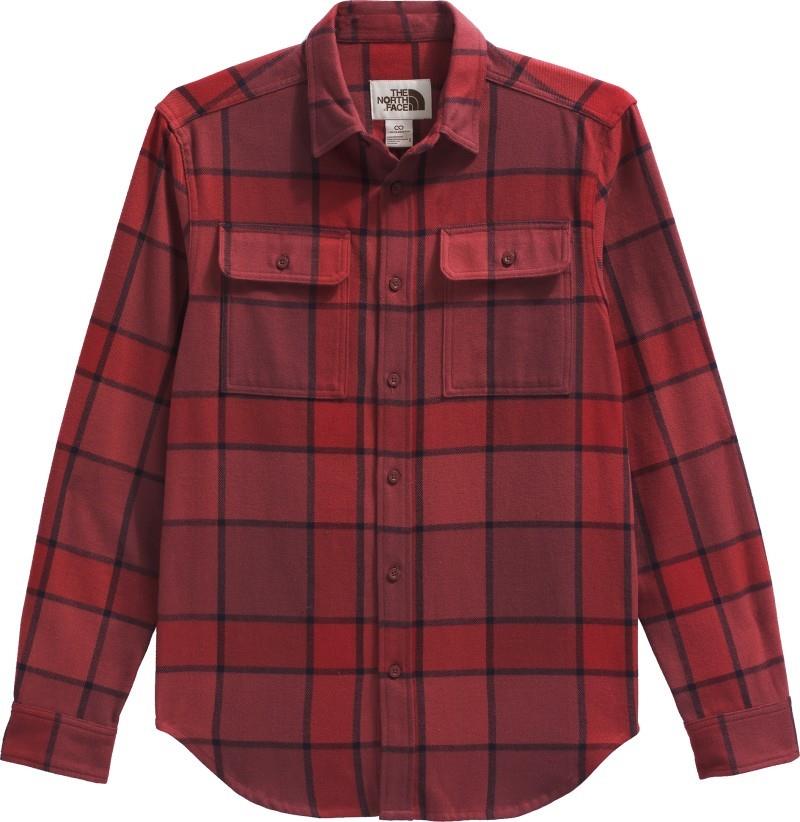 Arroyo Plaid Flannel Shirt - Mens - sumac macro small plaid 1