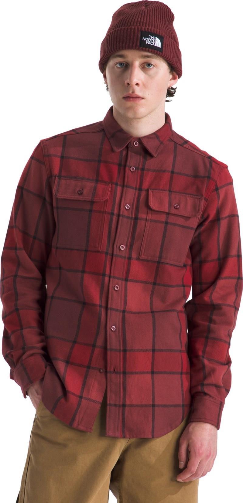 Arroyo Plaid Flannel Shirt - Mens - sumac macro small plaid 1
