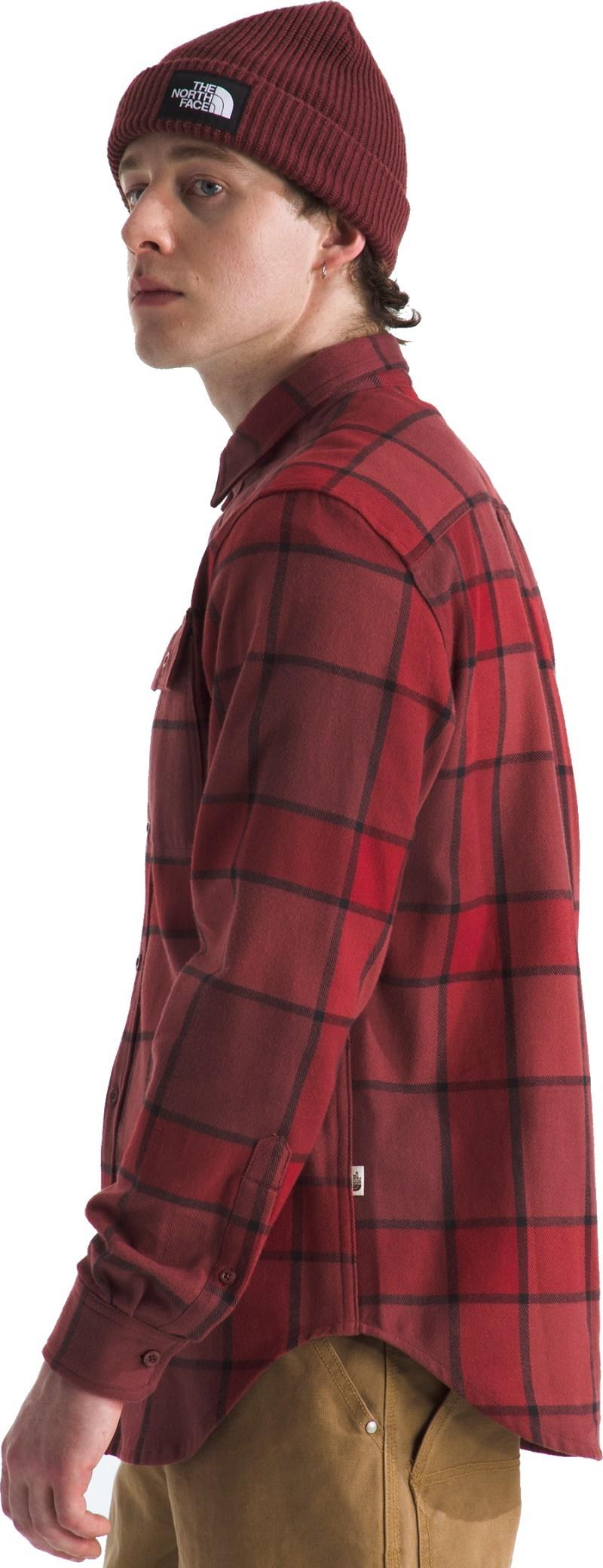 Arroyo Plaid Flannel Shirt - Mens - sumac macro small plaid 1