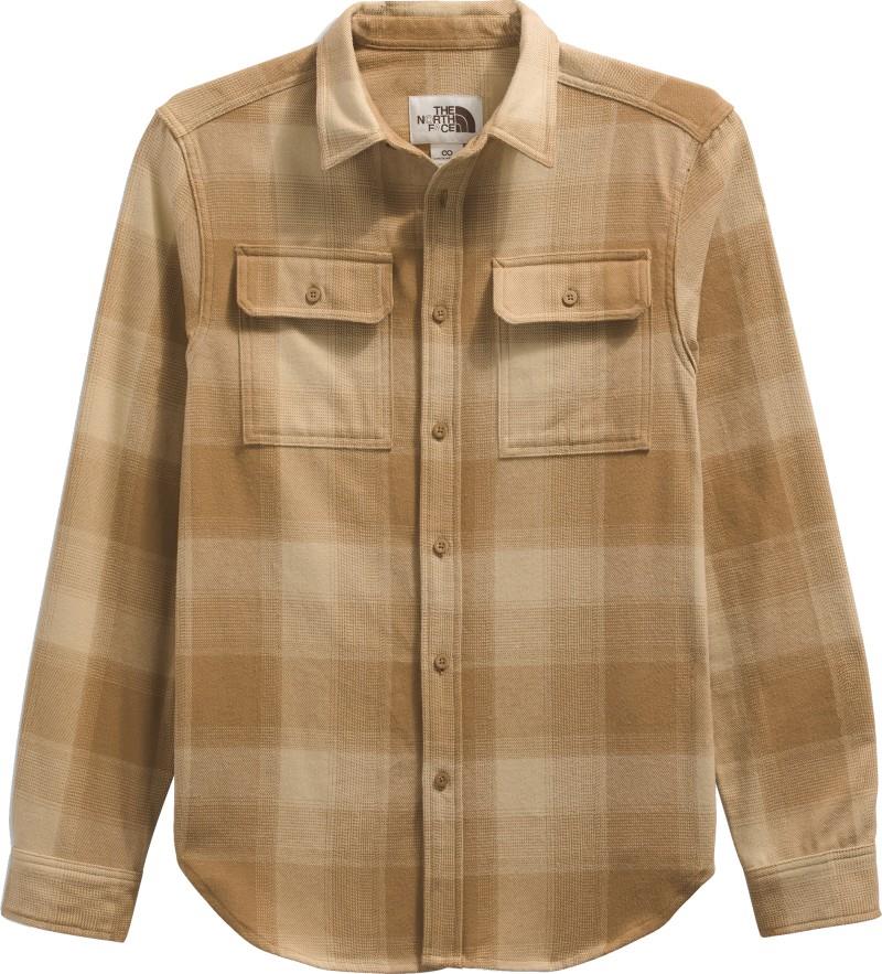 Arroyo Plaid Flannel Shirt - Mens - utility brown tnf shadow plaid 1