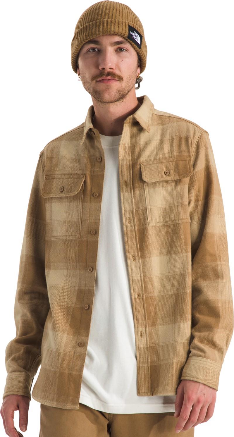 Arroyo Plaid Flannel Shirt - Mens - utility brown tnf shadow plaid 1
