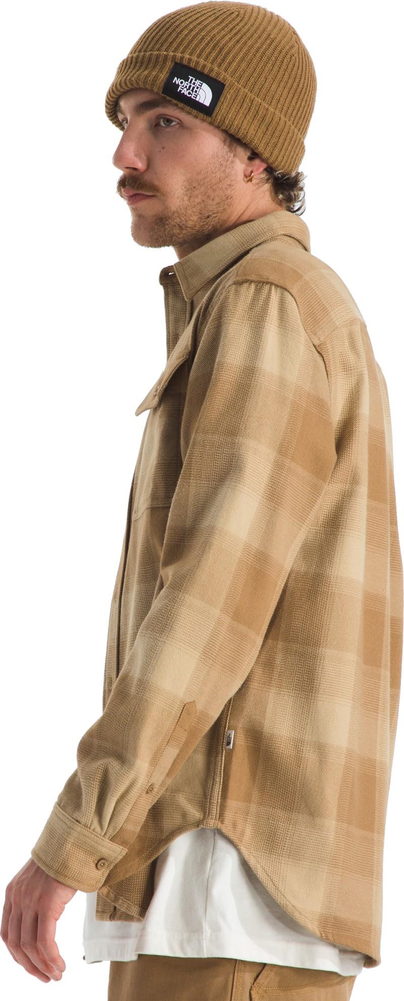 Arroyo Plaid Flannel Shirt - Mens - utility brown tnf shadow plaid 1