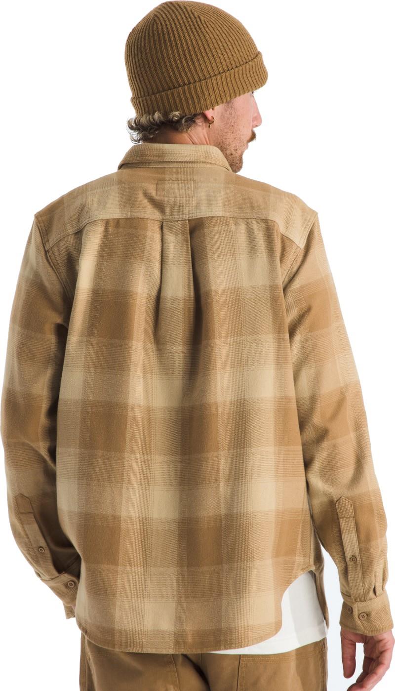 Arroyo Plaid Flannel Shirt - Mens - utility brown tnf shadow plaid 1