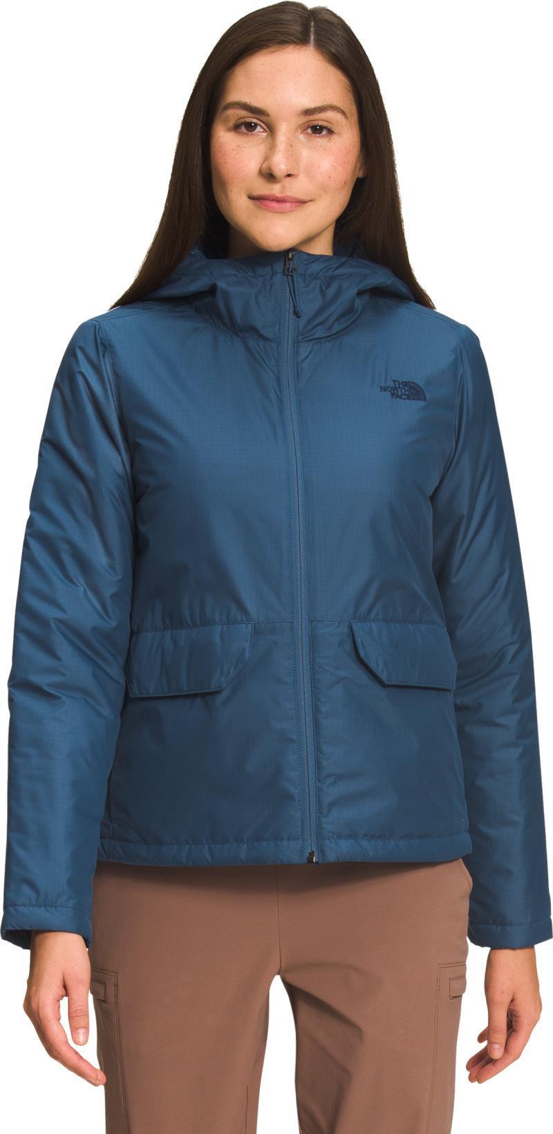 Auburn Hoodie - Womens - shady blue 1