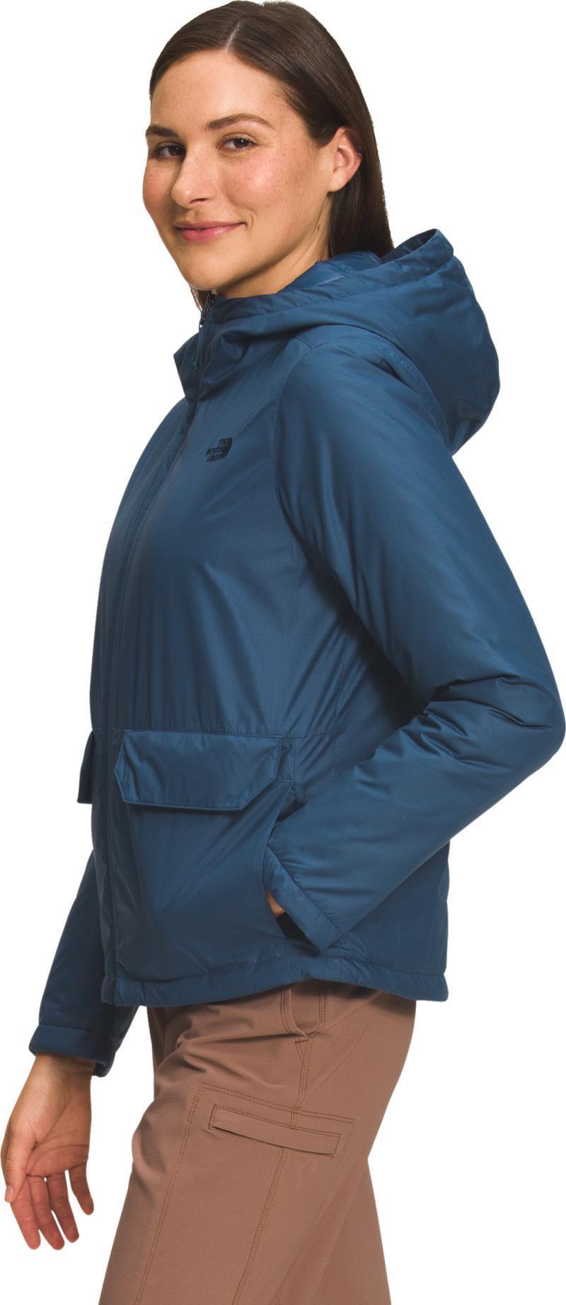 Auburn Hoodie - Womens - shady blue 1