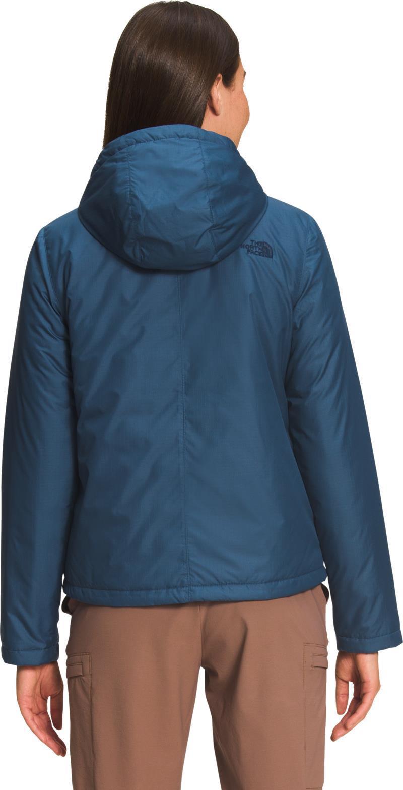 Auburn Hoodie - Womens - shady blue 1