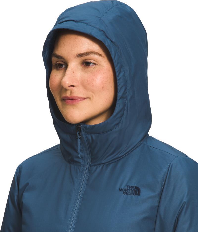 Auburn Hoodie - Womens - shady blue 1