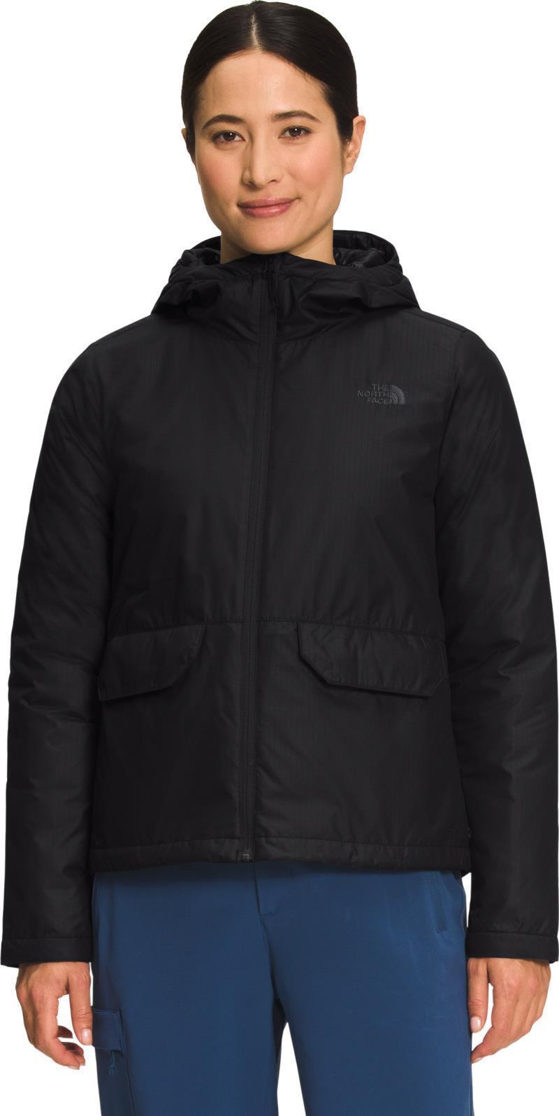 Auburn Hoodie - Womens - tnf black 1