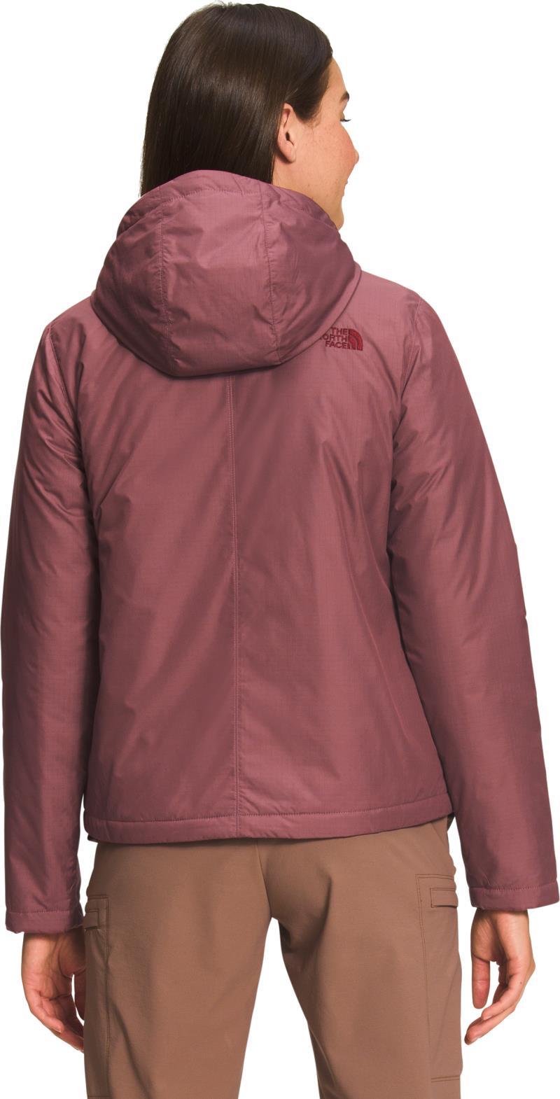 Auburn Hoodie - Womens - wild ginger 1