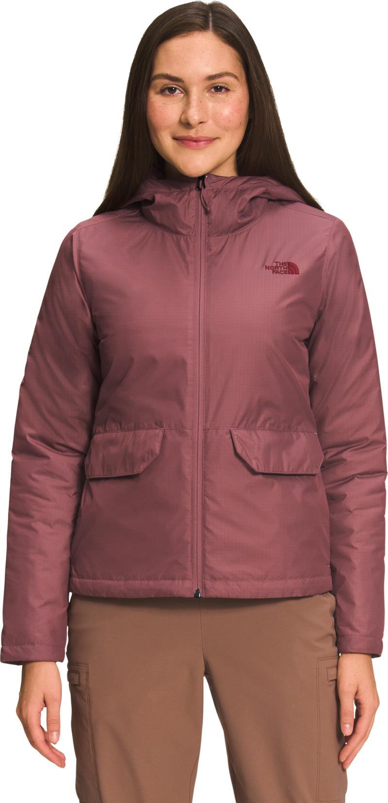 Auburn Hoodie - Womens - wild ginger 1