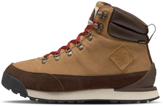Back-To-Berkeley IV Leather WP - Mens - almond butter / demitasse brown 1