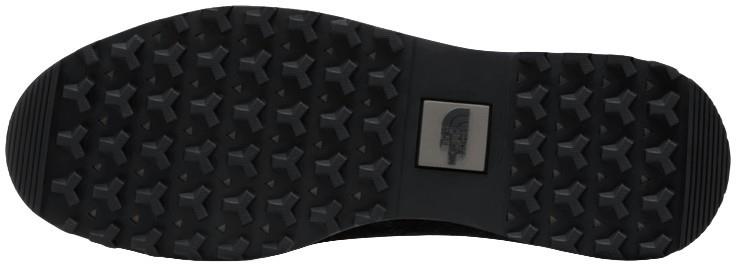 Back-To-Berkeley IV Leather WP - Mens - stone slab / tnf black 1
