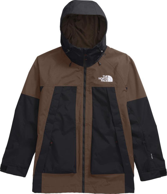 Balfron Jacket - Mens - smokey brown / tnf black 1