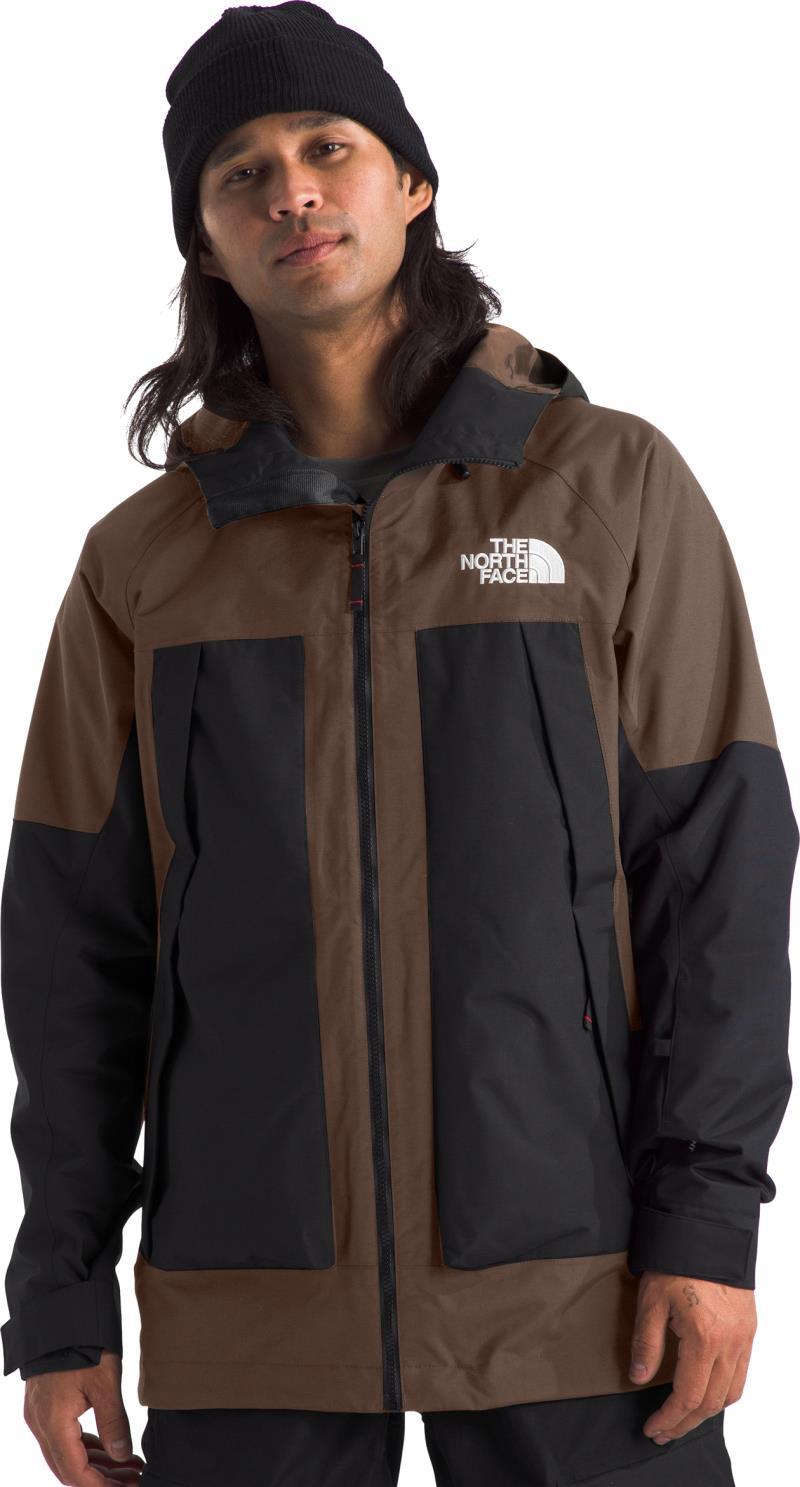 Balfron Jacket - Mens - smokey brown / tnf black 1