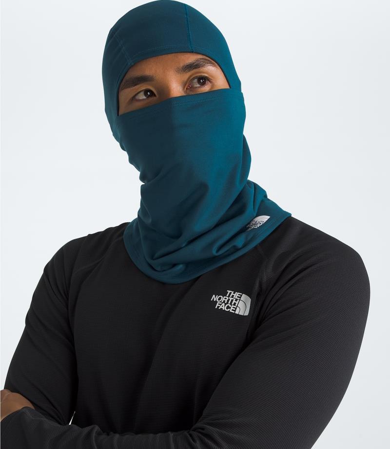 Base Balaclava - midnight petrol 1