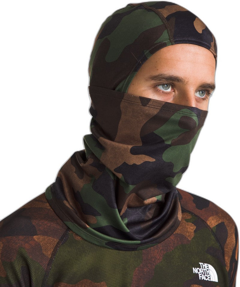 Base Balaclava - tnf black / tnf camo print 1