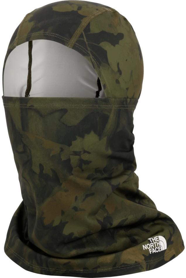 Base Balaclava - woodland green yosemite oak print 1