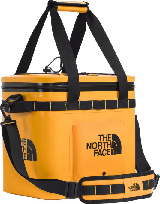 Base Camp Cooler 15QT - summit gold / tnf black 1