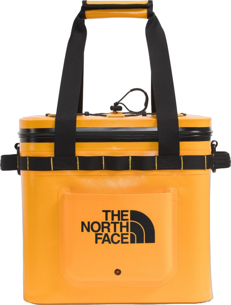 Base Camp Cooler 15QT - summit gold / tnf black 1