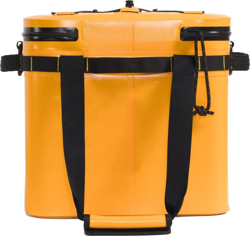 Base Camp Cooler 15QT - summit gold / tnf black 1