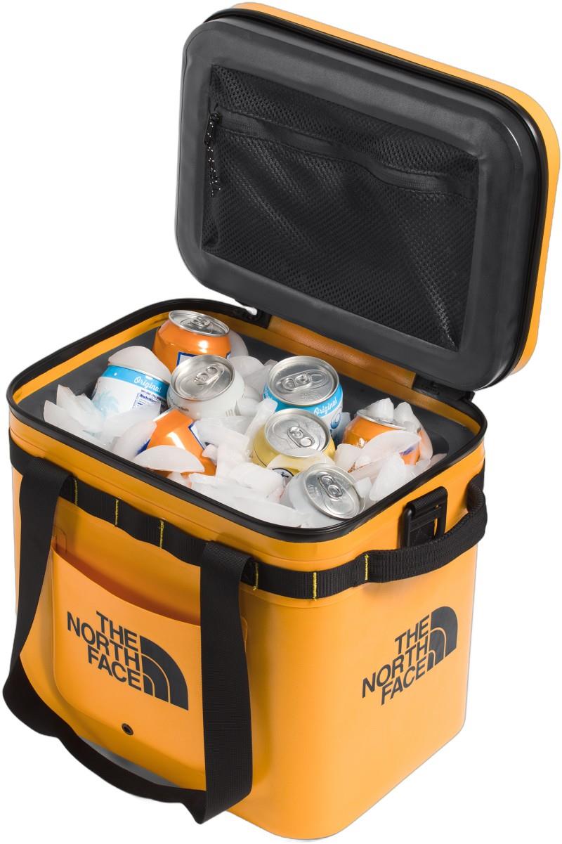 Base Camp Cooler 15QT - summit gold / tnf black 1