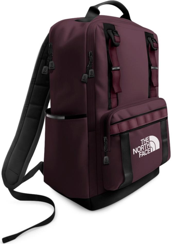 Base Camp Daypack - deep burgundy / tnf black / burgundy crush 1