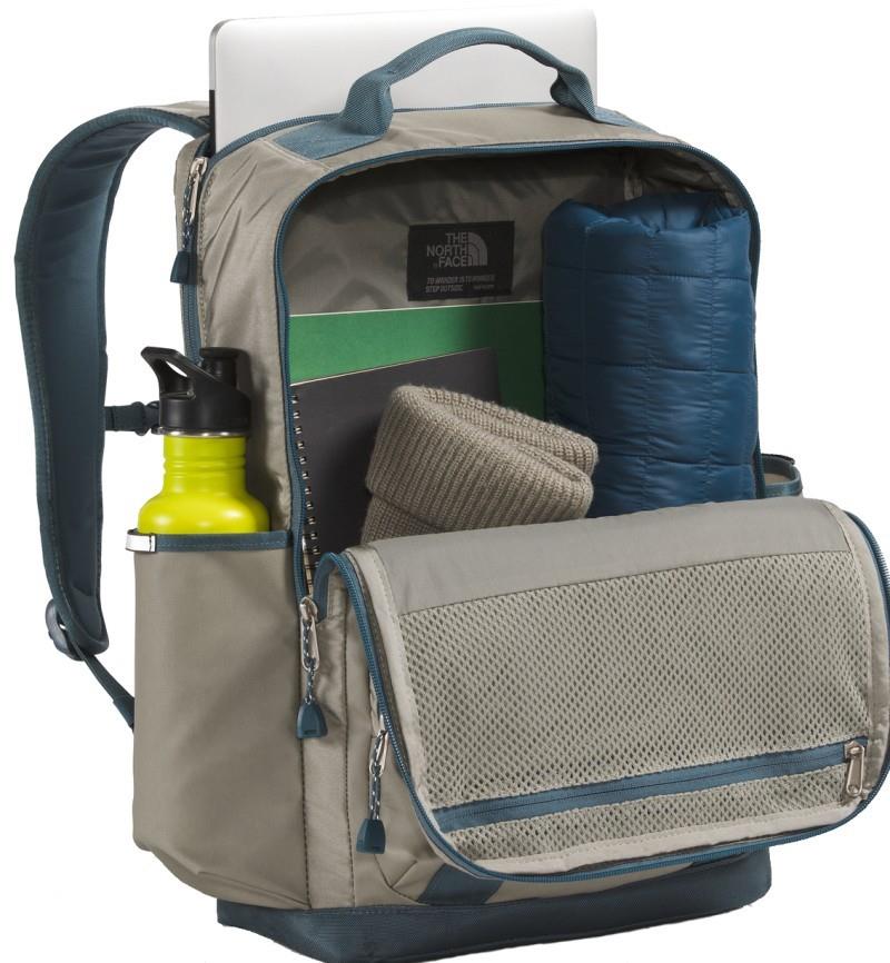 Base Camp Daypack - stone slab / granite grey 1
