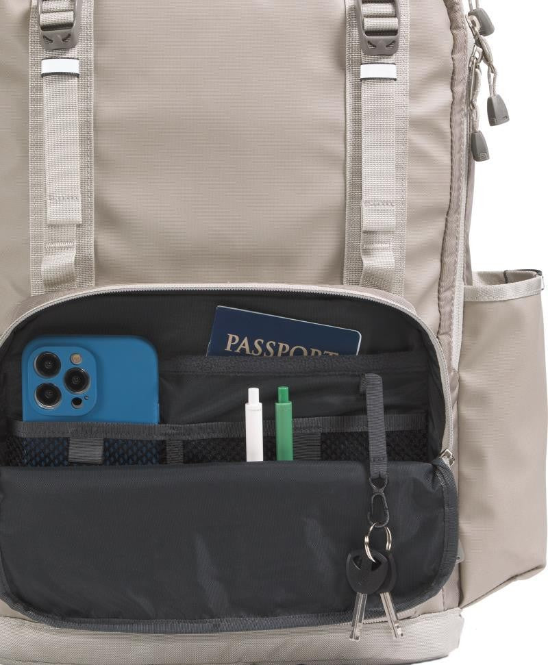Base Camp Daypack - stone slab / slate rock / calacatta 1