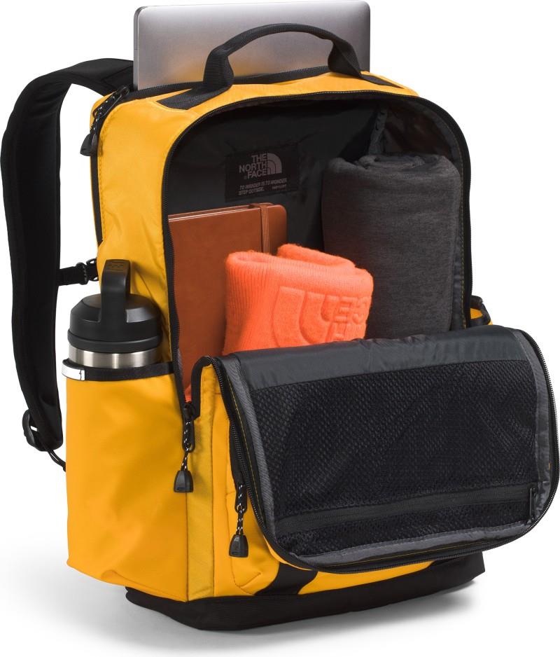 Base Camp Daypack - summit gold / tnf black 1