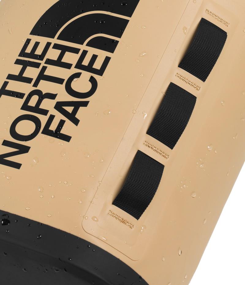 Base Camp Dry Bag 18L - khaki stone / tnf black 1