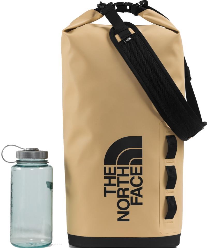 Base Camp Dry Bag 18L - khaki stone / tnf black 1