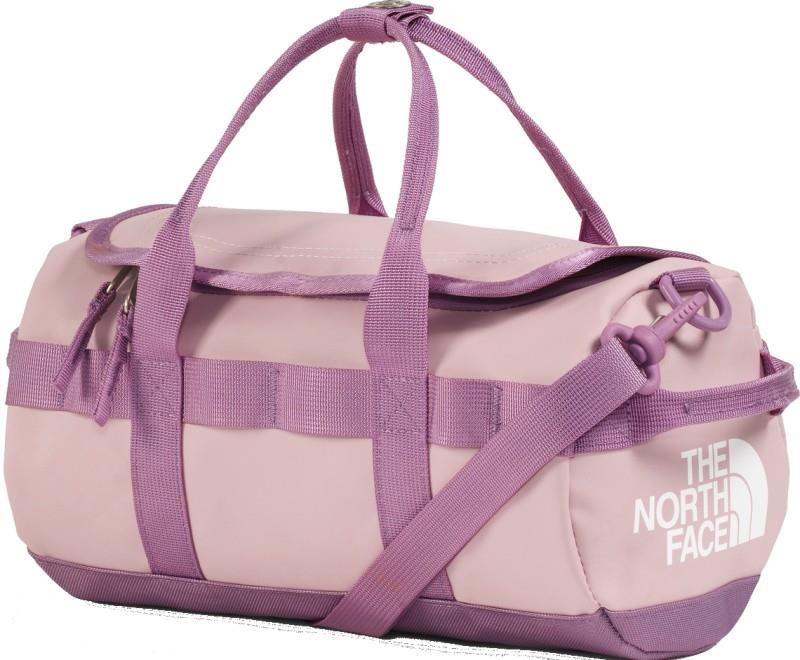 Base Camp Duffel Shoulder Bag - Womens - metal pink / hushed lavender 1