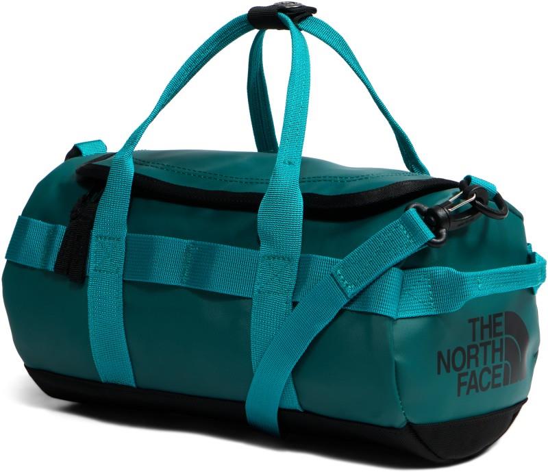 Base Camp Duffel Shoulder Bag - Womens - pacific teal / restorative teal / tnf black 1