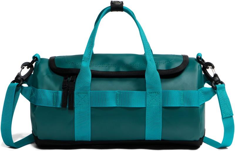 Base Camp Duffel Shoulder Bag - Womens - pacific teal / restorative teal / tnf black 1
