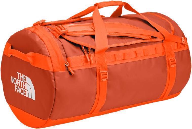 Base Camp Duffel - L - Burnt Ochre / Power Orange 1