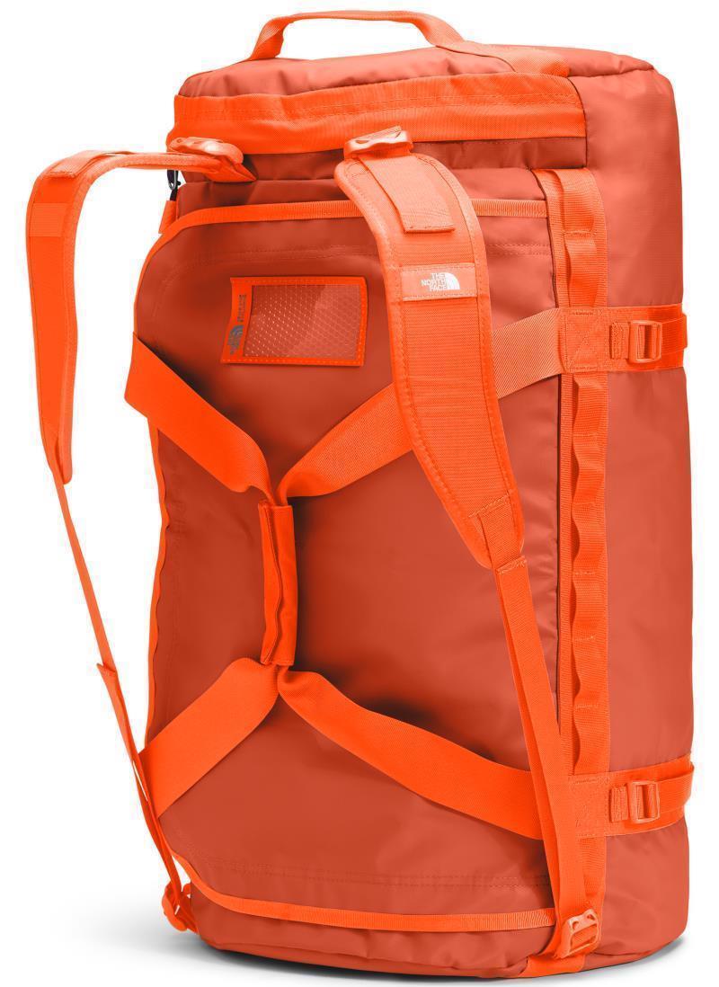 Base Camp Duffel - L - Burnt Ochre / Power Orange 2