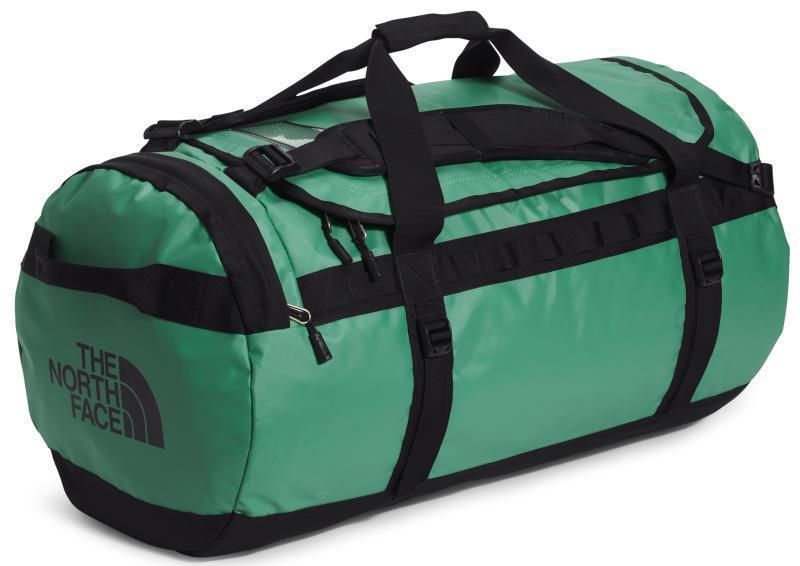 Base Camp Duffel - L - Deep Grass Green / TNF Black 2