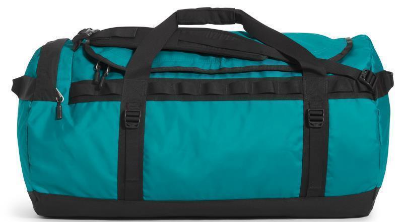 Base Camp Duffel - L - Harbor Blue / TNF Black 3