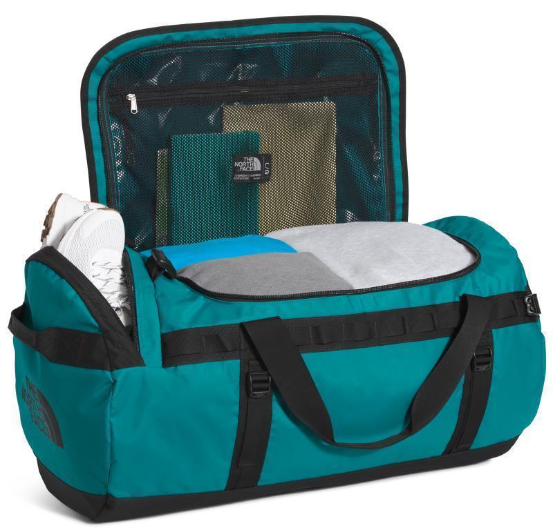 Base Camp Duffel - L - Harbor Blue / TNF Black 4