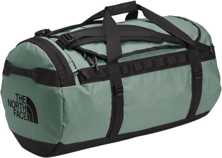 Base Camp Duffel - L - Laurel Wreath Green / TNF Black 1