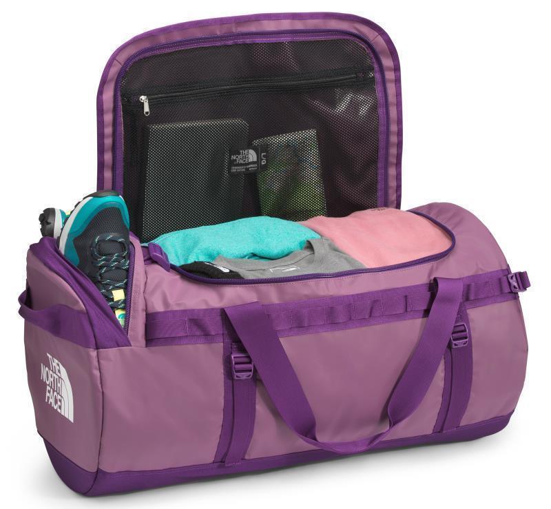 Base Camp Duffel - L - Pikes Purple / Gravity Purple 4