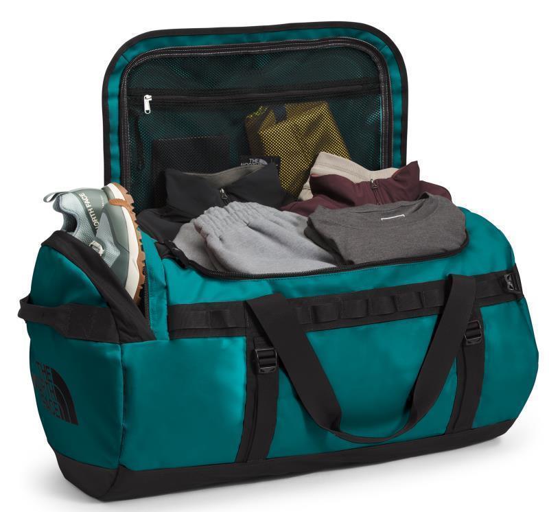 Base Camp Duffel - L - Shaded Spruce / TNF Black 4