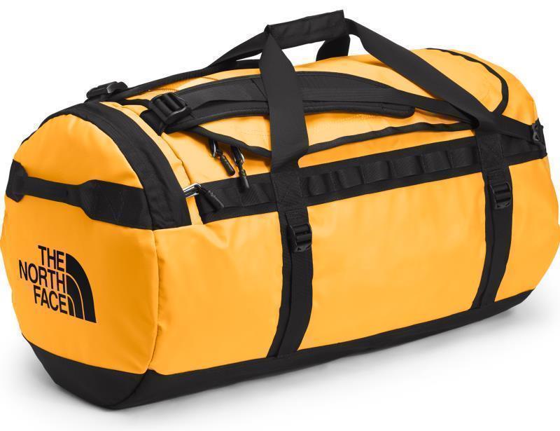 Base Camp Duffel - L - Summit Gold / TNF Black 1