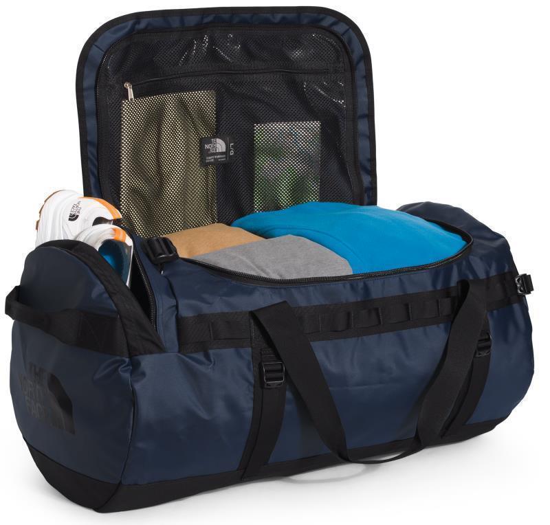 Base Camp Duffel - L - Summit Navy / TNF Black 4