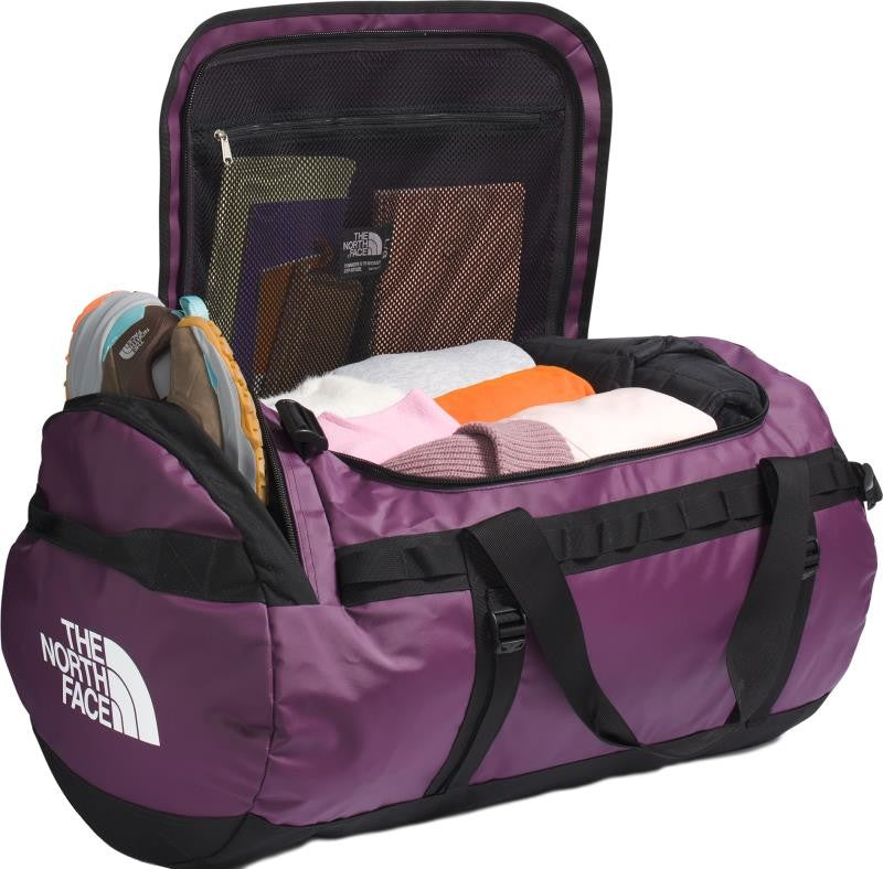Base Camp Duffel - L - black currant purple / tnf black 1