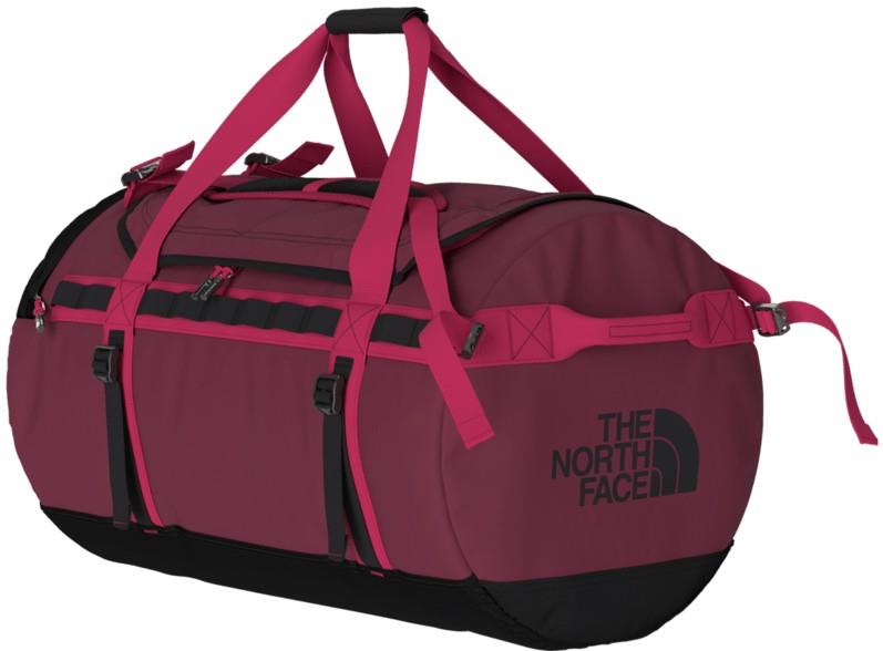 Base Camp Duffel - L - burgundy crush / tnf black / lali guran 1