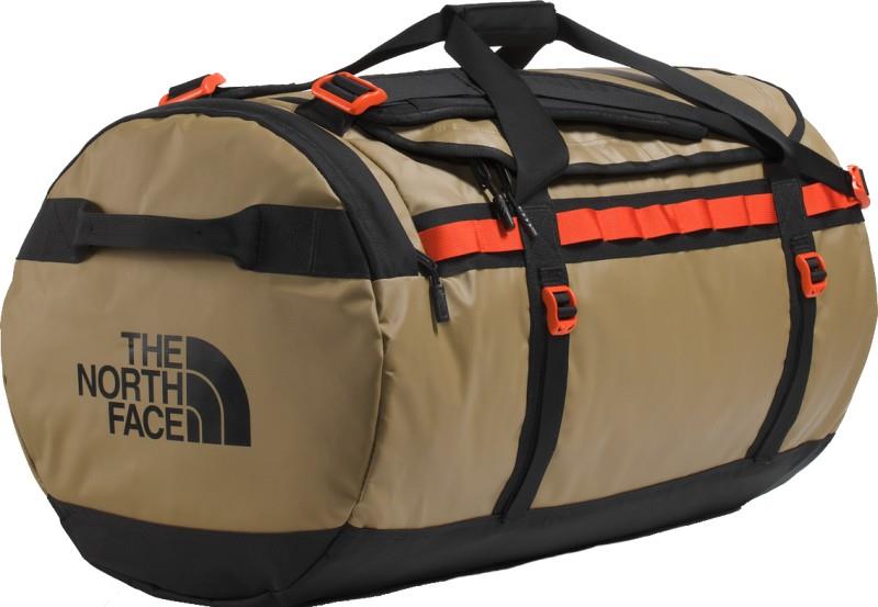 Base Camp Duffel - L - cedar / tnf black / lava red 1
